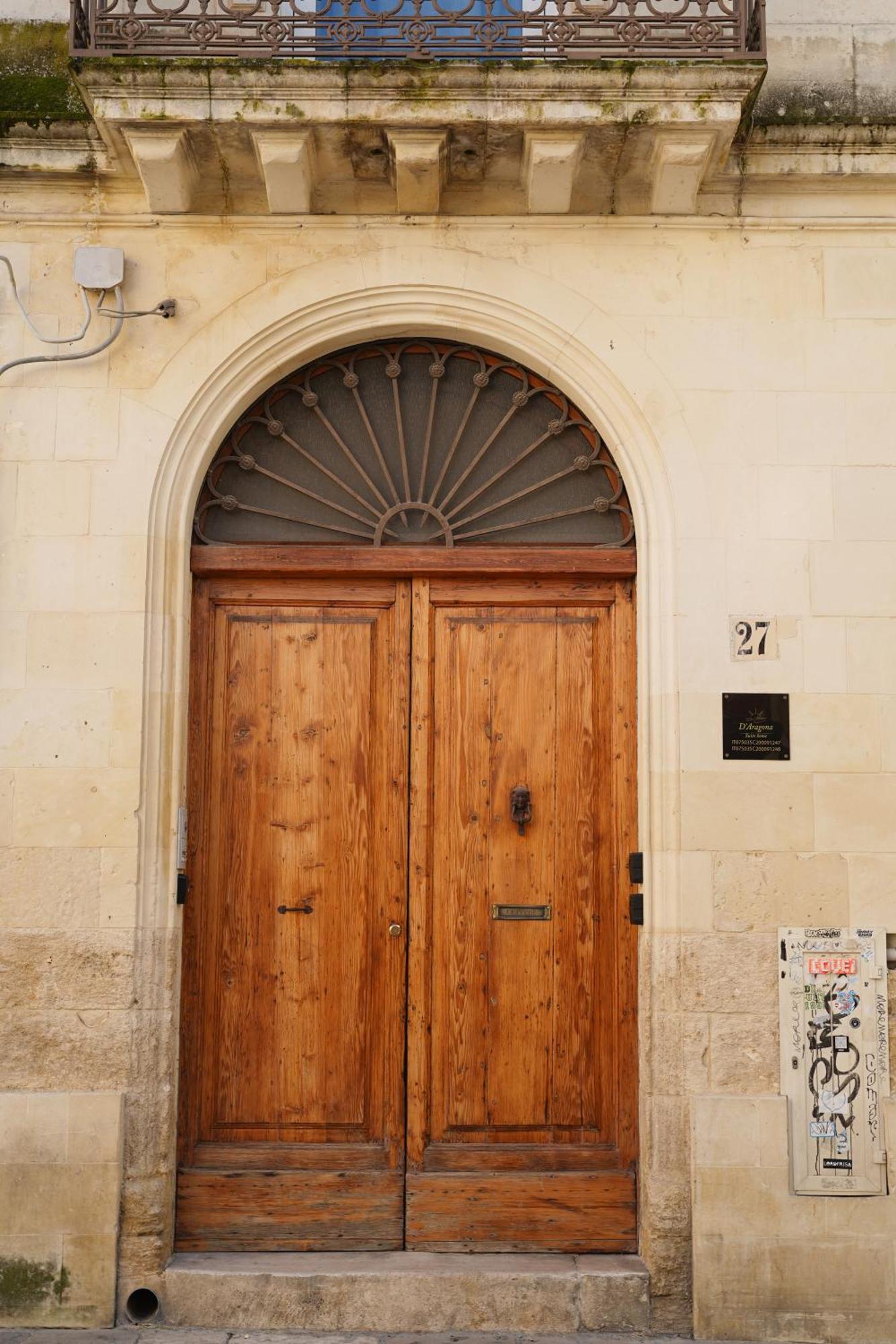 Appartement D'aragona *