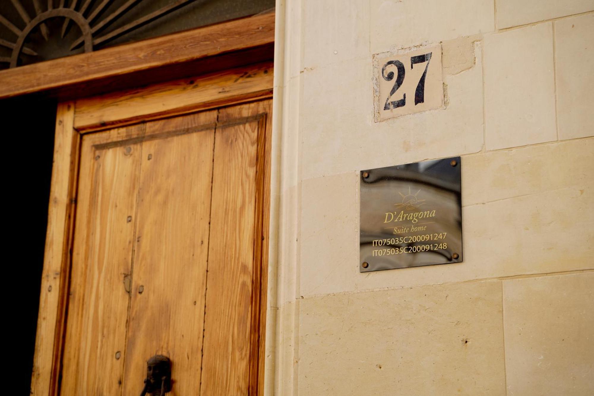Appartement D'aragona *